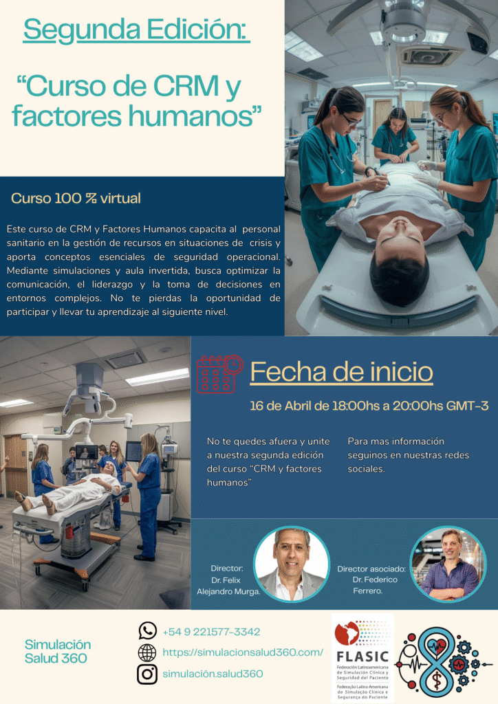 Curso CRM y factores humanos - Segunda edición